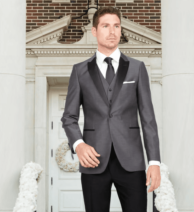 Darker Gray tuxedo