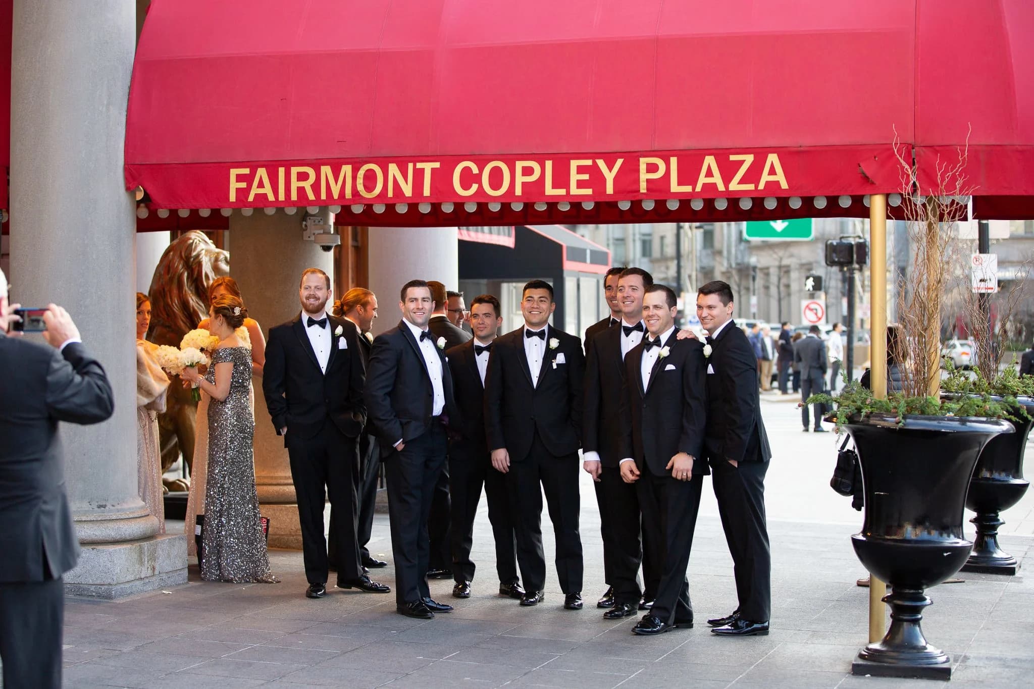 Merian Brothers Wedding Party Professional Photo