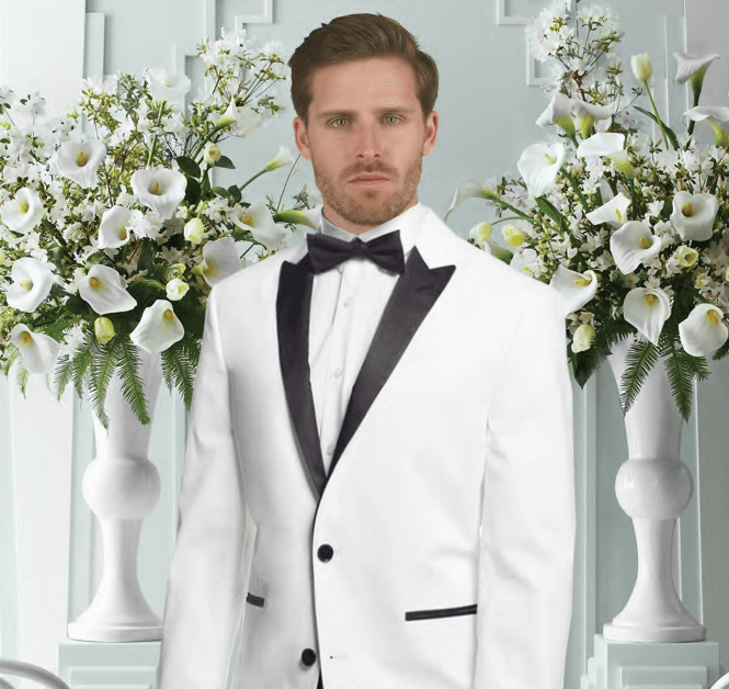 White 2 tuxedo
